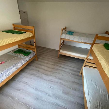 Rock Hostel Prishtine Bagian luar foto